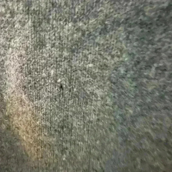 J crew 100% lambs wool gray sweater small - Picture 4 of 5